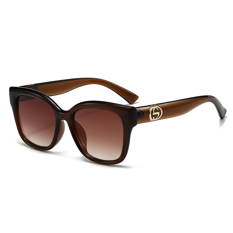 Kacamata Fashion Warna Solid M - Street Fashion Glasses ulasan dan harga