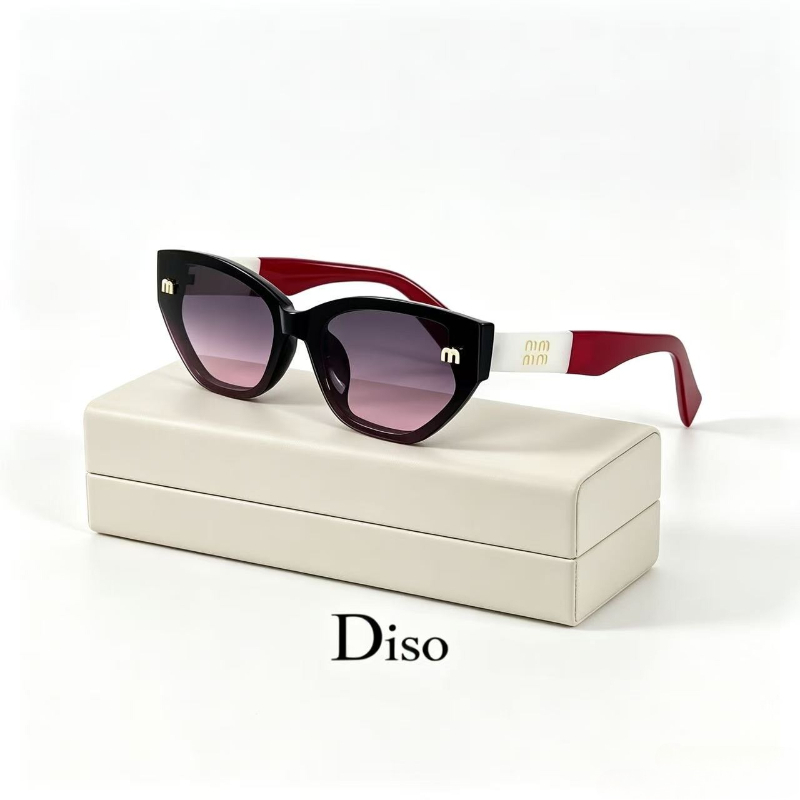Kacamata Sunglasses Cat Eye 20 - Street Fashion Glasses ulasan dan harga