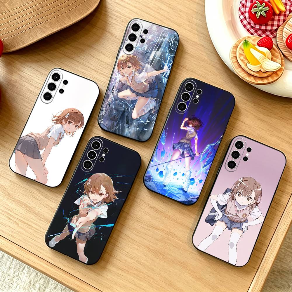 Casing Ponsel M-Misaka Mikoto  - Street Fashion Official ulasan dan harga