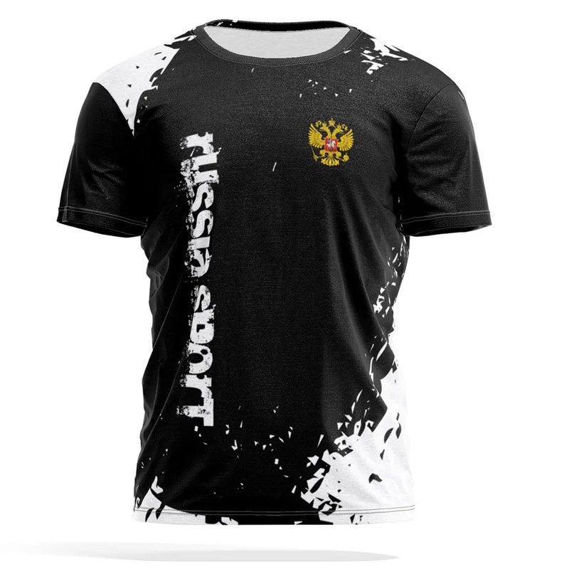 Kaus Gambar Lambang Nasional R - Street Fashion Essentials ulasan dan harga