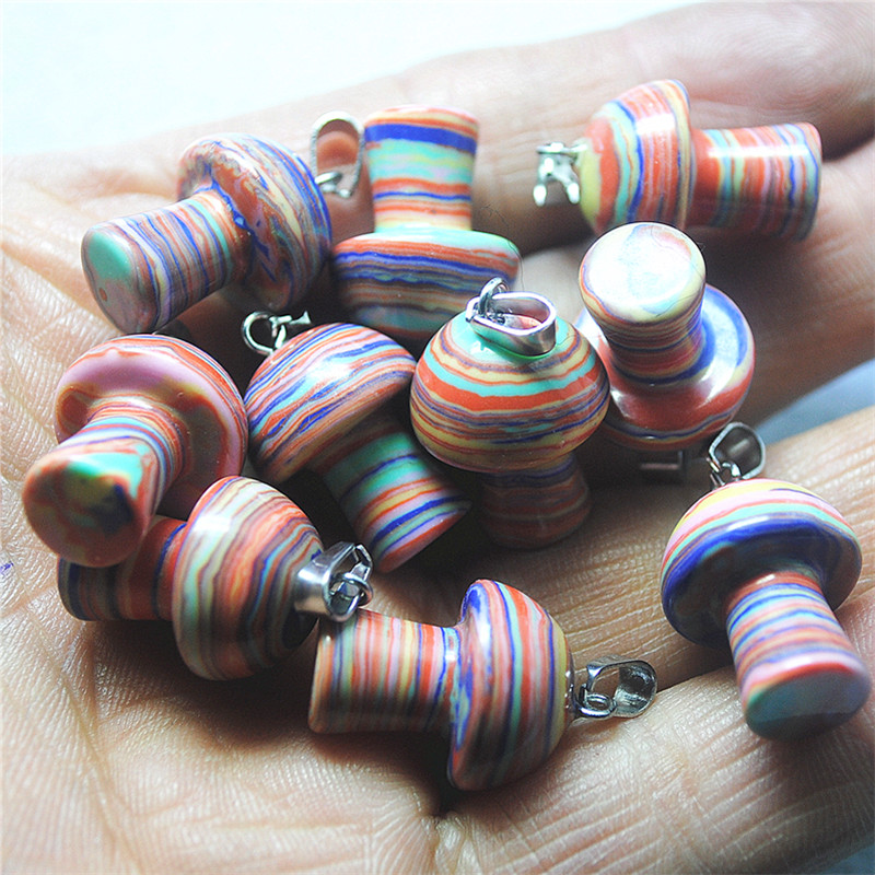 11 Buah Liontin Jasper Hijau & - Street Fashion Nz ulasan dan harga