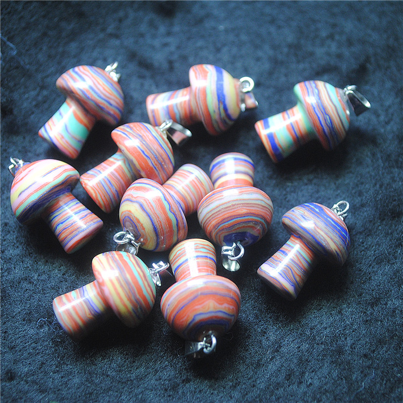 11 Buah Liontin Jasper Hijau & - Street Fashion Nz ulasan dan harga