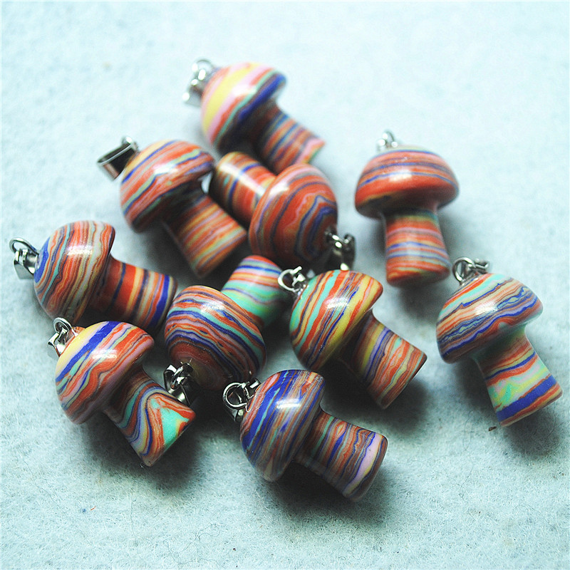 11 Buah Liontin Jasper Hijau & - Street Fashion Nz ulasan dan harga