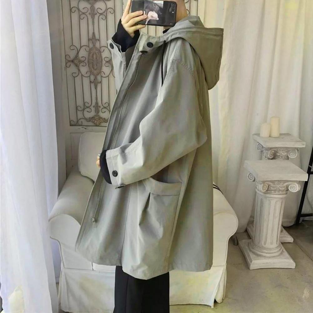 Jaket Windbreaker Musim Semi G - Street Fashion Men 2025 ulasan dan harga