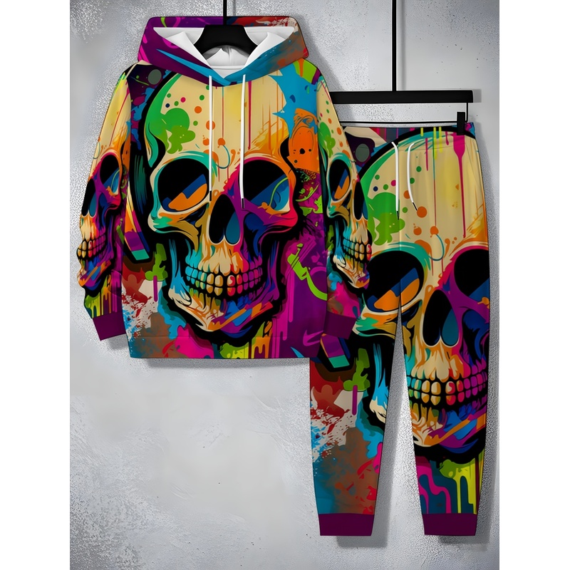 Set Pola Kerangka yang Modis,  - Street Fashion Styles ulasan dan harga