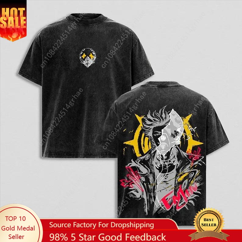 Gachiakuta Vintage Anime Washe - Street Fashion Vintage ulasan dan harga