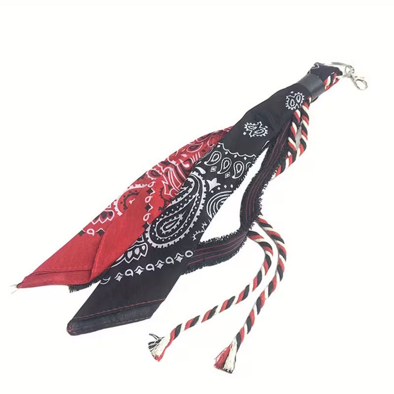 1 Buah Bandana Syal Persegi Pa - Street Fashion Nz ulasan dan harga