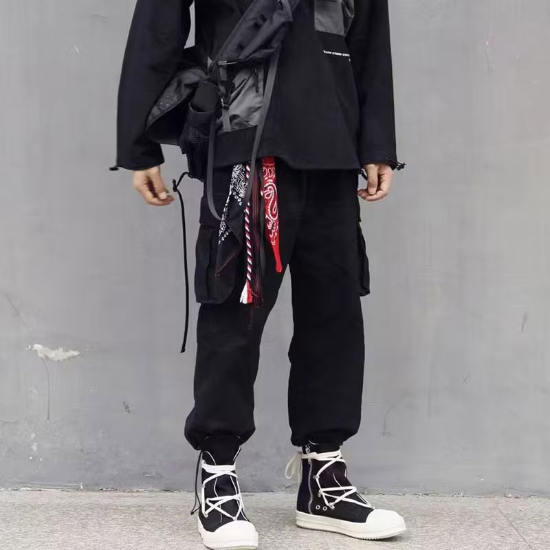1 Buah Bandana Syal Persegi Pa - Street Fashion Nz ulasan dan harga