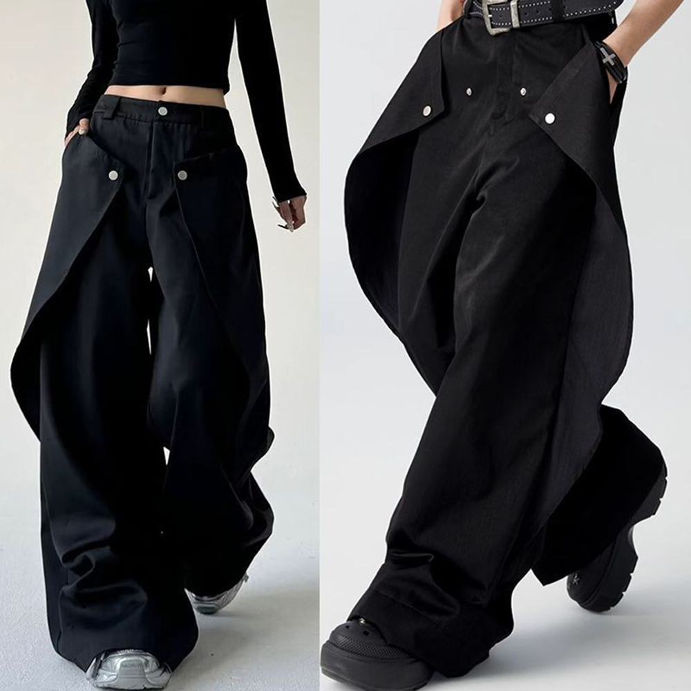 Celana pria jahitan lapisan ga - Street Fashion Men 2025 ulasan dan harga