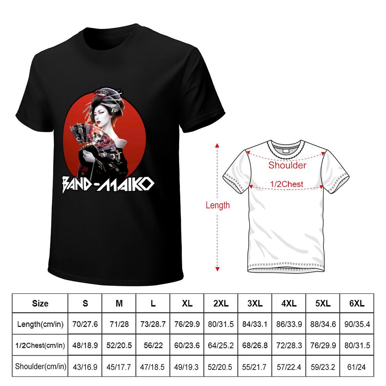 Kaos Essential Band Maid Japan - Street Fashion Essentials ulasan dan harga