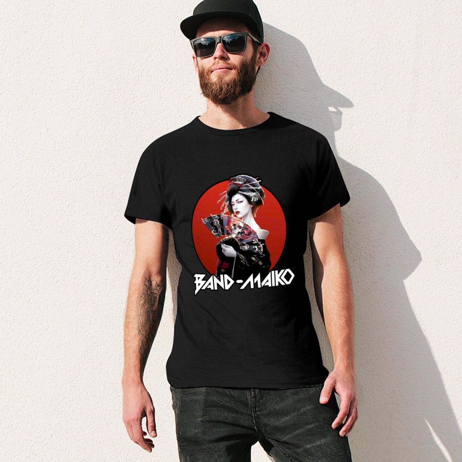 Kaos Essential Band Maid Japan - Street Fashion Essentials ulasan dan harga